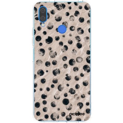 Picasee silikonový průhledný obal pro Huawei Nova 3i - Inked – Zboží Živě