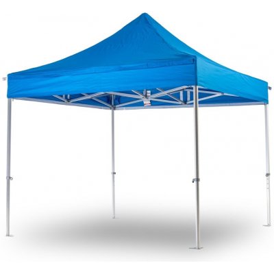 TENTino STŘECHA NA STAN 3x3 m SMALL/BIG HEXAGON 12A SVĚTLE MODRÁ – Zboží Mobilmania