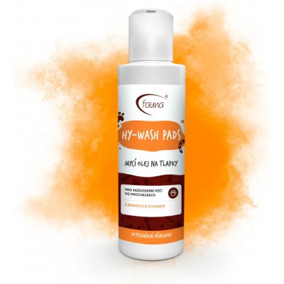 AromaFauna HY Wash Pads mycí olej na tlapky 200 ml – Sleviste.cz