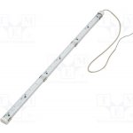 PATLITE CWA6S-24-CD+FL010 LED žárovka studená bílá 770lm 6500K 24VDC IP65 1m -30÷60°C – Hledejceny.cz