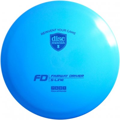 Discmania S-Line FD Modrá – Zboží Mobilmania