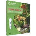 Albi Kúzelné čítanie Kniha Svet zvierat SK – Zboží Mobilmania