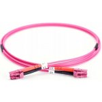 Digitus DK-2533-10-4 Fiber Optic Patch Cord, LC to LC, Multimode OM4 - 50/125 µ, Duplex, 10m – Sleviste.cz