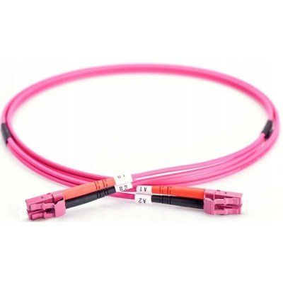 Digitus DK-2533-10-4 Fiber Optic Patch Cord, LC to LC, Multimode OM4 - 50/125 µ, Duplex, 10m – Sleviste.cz