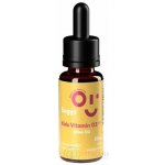 Beggs Kids Vitamin D3 400 IU BIO Olive Oil 30 ml – Zboží Mobilmania