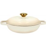 SILVERCREST Litinová servírovací pánev Premium, Ø 25 cm béžová – Hledejceny.cz