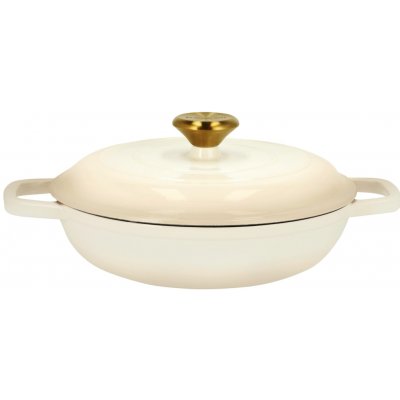SILVERCREST Litinová servírovací pánev Premium, Ø 25 cm béžová – Hledejceny.cz