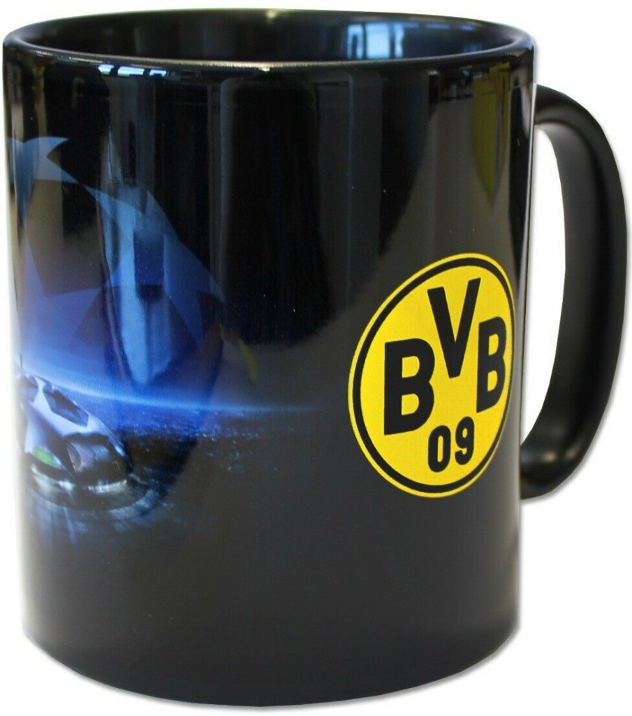 BVB Merchandising Hrnek Borussia Dortmund Champions League 300 ml od 249 Kč  - Heureka.cz