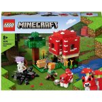 LEGO® Minecraft® 21179 Houbový domek – Hledejceny.cz
