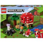 LEGO® Minecraft® 21179 Houbový domek – Zboží Mobilmania