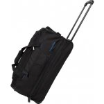 Travelite Basics Wheeled duffle Black/blue 64 L – Hledejceny.cz