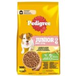 Pedigree Junior Mini s drůbežím masem a zeleninou 0,5 kg – Hledejceny.cz