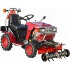 Zahradní traktor DAKR Panter FD-5 + VERTI