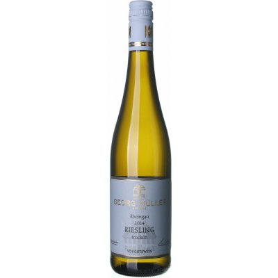 Weingut Georg Müller Stiftung Gutswein suché bílé 2024 11,5% 0,75 l (holá láhev) – Hledejceny.cz