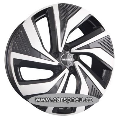 MAK Electra 7,5x20 5x114,3 ET34 black polished – Hledejceny.cz