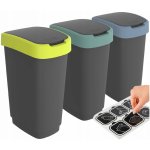 Rotho TWIST 50L modrá – Zboží Dáma