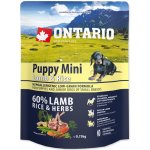 Ontario Puppy Mini Lamb & Rice 0,75 kg – Hledejceny.cz