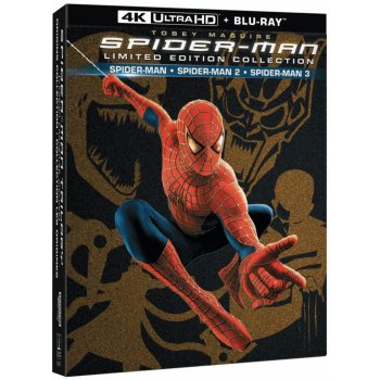 Spider-Man 1-3 UHD+BD