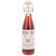 Skull Bay Rum 37,5% 0,5 l (holá láhev)