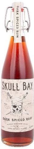 Skull Bay Rum 37,5% 0,5 l (holá láhev)