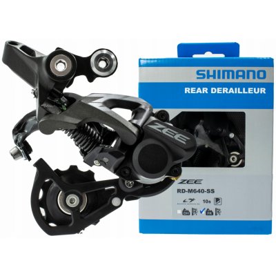 Shimano RD-M640 Zee SS – Zboží Dáma