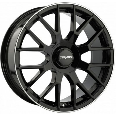 Carmani 19 9x19 5x112 ET44 black polished – Sleviste.cz