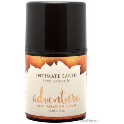 Intimate Earth ADVENTURE Anal Relaxing Gel 30 ml – Hledejceny.cz