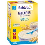 Bebivita Mléčná kaše krupicová 500 g – Zboží Mobilmania