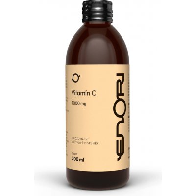 Enori lipozomální Vitamín C tekutý 200 ml – Hledejceny.cz