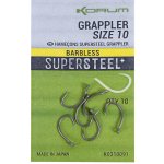 Korum Grappler Hooks Barbless vel.10 10 ks – Zboží Dáma