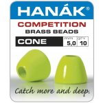 Hanák Competition Konické hlavičky CONE Chartreuse 5 mm 10 ks – Hledejceny.cz