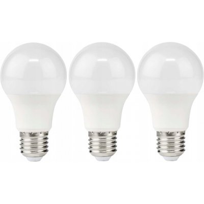 NEDIS LED žárovka E27/ A60/ 11 W/ 220 V/ 1055 lm/ 2700 K/ teplá bílá/ matná – Hledejceny.cz