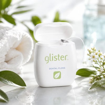Amway Glister Dentální nit s osvěžující mátovou příchutí 50 m – Hledejceny.cz