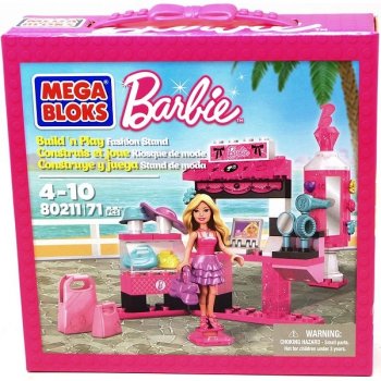 Mega Bloks Barbie MÓDNÍ SALON 80211