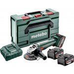 Metabo W 18 L 9-125 602249960 – Hledejceny.cz