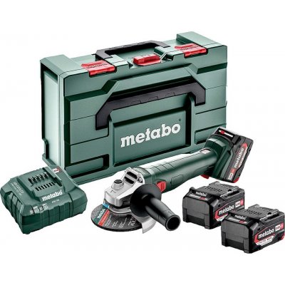 Metabo W 18 L 9-125 602249960 – Hledejceny.cz