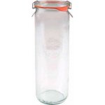 Weck zavařovací sklenice Cylindric 6 x 1040ml s víčkem – Hledejceny.cz