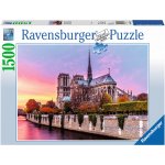Ravensburger Notre Dame 1500 dílků – Sleviste.cz
