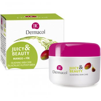 Dermacol Juicy & Beauty japonská třešeň pleťový krém 50 ml