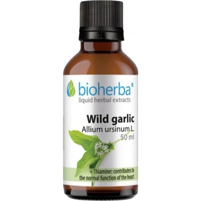 Bioherba Medvědí česnek kapky tinktura 50 ml – Hledejceny.cz
