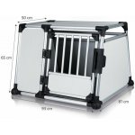 Trixie Hliníkový transportní box 93 x 65 x 81 cm – Sleviste.cz