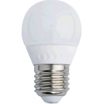 TESLA MG270430-1 LED žárovka mini BULB E27 4W 230V 300lm 180° 25 000 hod 3000K Teplá bílá