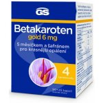 GS Betakaroten Gold 6 mg 135 kapslí – Hledejceny.cz