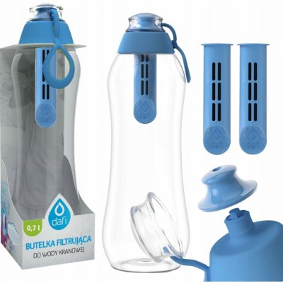 Dafi Soft 0,7l modrá – Zboží Mobilmania