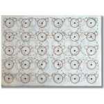 Cesil Silikonová pečicí podložka na makronky 29,5 x 42 cm 29,5 x 42 cm – Hledejceny.cz