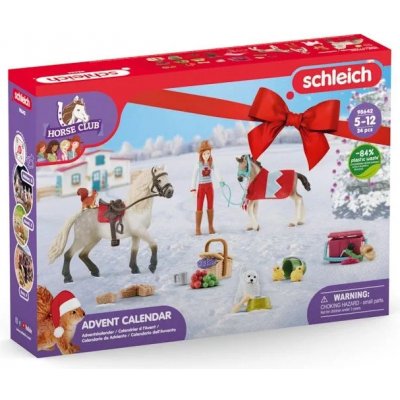 Schleich Adventní kalendář Schleich - Koně