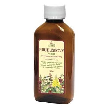 Grešík Průduškový sirup 250 g