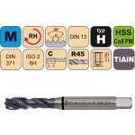 NÁSTROJE CZ Strojní závitník /CZZ2870/ pro metrický závit se šroubovitou drážkou CZZ Závit: M6 – Hledejceny.cz