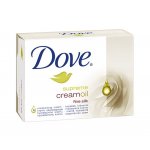 Dove Supreme Fine Silk toaletní mýdlo 100 g – Zboží Dáma