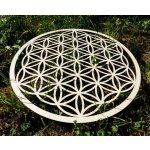 NaturesDesign Tácek Květ života z březového dřeva 30cm – Hledejceny.cz